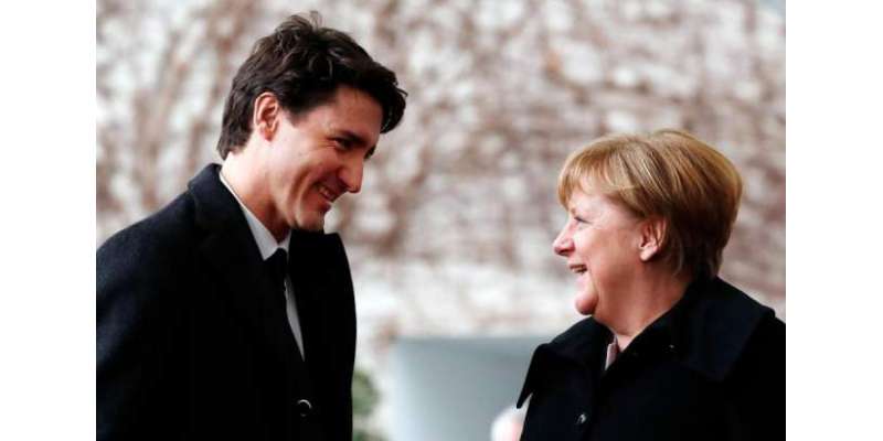 کینیڈا اور یورپی یونین کے مابین تجارتی معاہدہ مثالی ہے،جرمن چانسلر