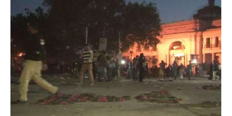 خود کش بمبار کے مبینہ سہولت کار نے لاہور میں مزید تباہی کا منصوبہ بھی ..