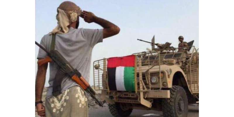 یمن میں سعودی عسکری اتحاد کے زمینی فوجی دستوں میں شامل 2 امارتی فوجی ..