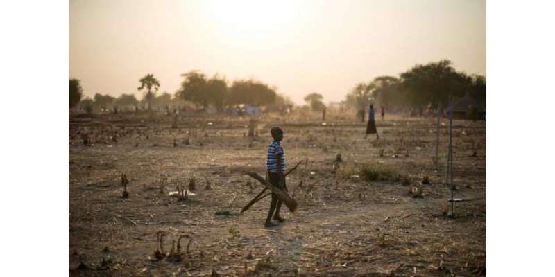 جنوبی سوڈان کے متعدد علاقوں میں قحط کا اعلان