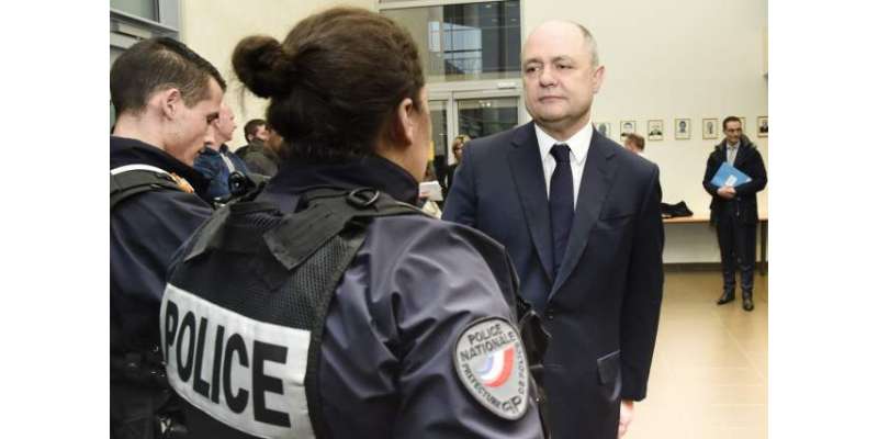 فرانسیسی پولیس کا انتہائی دائیں بازو کی جماعت کے مرکزی دفتر پر چھاپہ