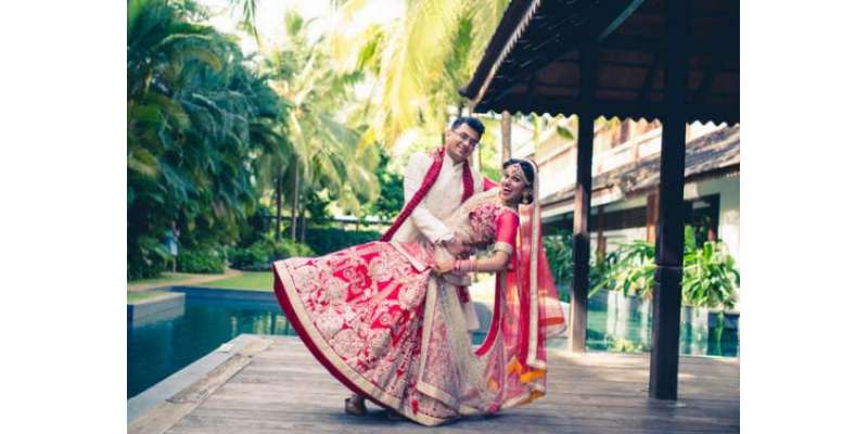 دبئی میں پروان چڑھنےوالی محبت،شادی کی رنگارنگ تصاویرنے سوشل میڈیا ..