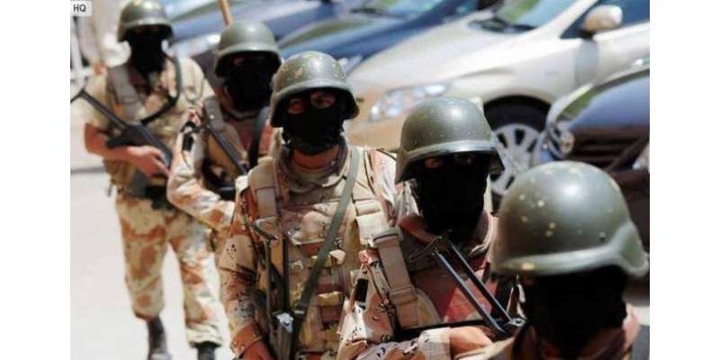 ساہیوال : رینجرز اور پولیس کا مشترکہ آپریشن،8 مشتبہ افراد گرفتار