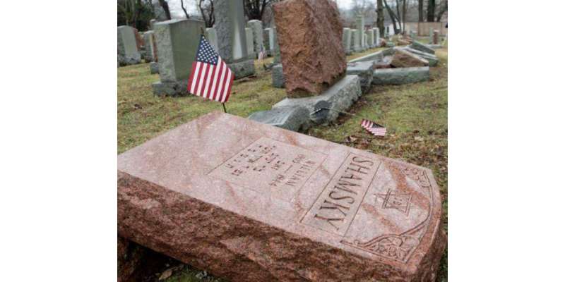 امریکی مسلمان یہودیوں کے حق میں اٹھ کھڑے ہوئے۔ یہودی قبرستان کی مرمت ..