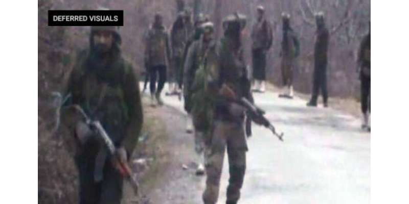 مقبوضہ کشمیر میں بھارتی فوج پر حملہ، 3 بھارتی فوجی ہلاک، خاتون جاں بحق
