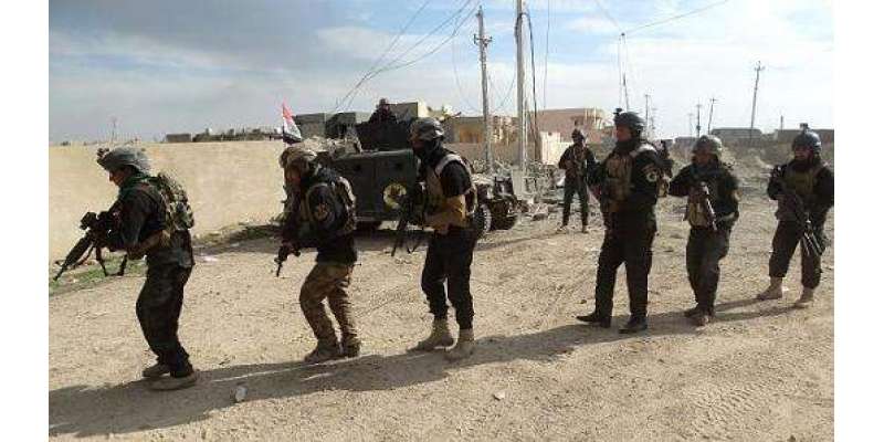 عراقی فورسز نے موصل کا ایئرپورٹ داعش سے چھٴْڑا لیا