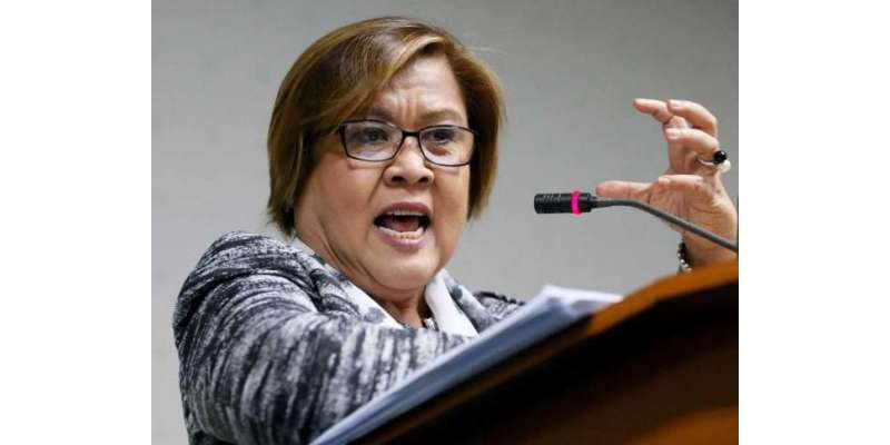 فلپائن نے منشیات سمگلنگ  کے الزام میں  خاتون سینیٹر کو گرفتار کرلیا