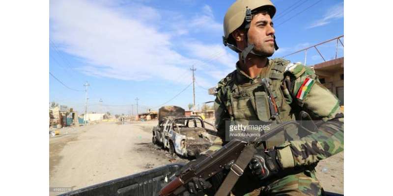 عراقی فورسز نے داعش کا گڑھا نامی علاقے کاکنٹرول حاصل کرلیا