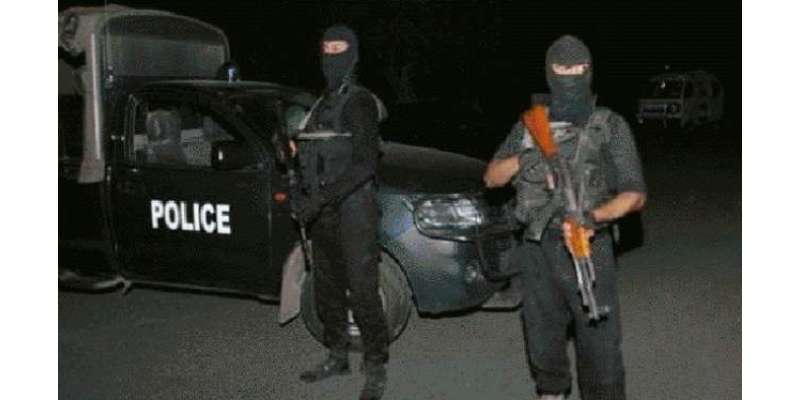 ہنگو ، مختلف علاقوں میں پولیس کا سرچ آپریشن ، 45 مشتبہ افراد گرفتار ، ..