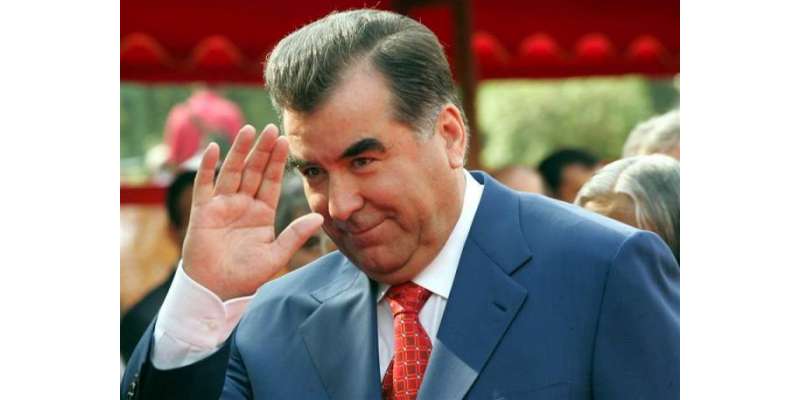 ترقی کے اہداف کے حصول کے لئے وژن 2025 پر عمل درآمد کرنا ہوگا،تاجک صدر