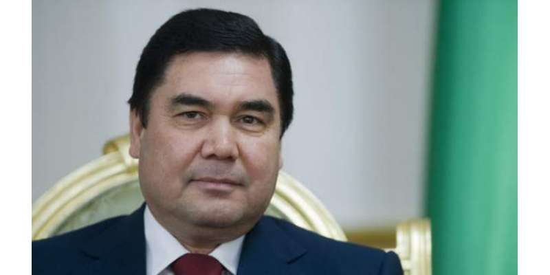 ترکمانستان کے صدر قربان علی کا پرتپاک استقبال،21توپوں کی سلامی، گارڈ ..