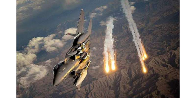 شام میں روسی طیاروں کی امریکی اور اتحادی فوج پر بمباری