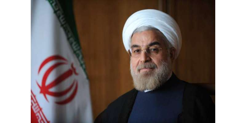 ایرانی صدر حسن روحانی 13 ویں ای سی او سربراہ اجلاس میں شرکت کے بعد وطن ..