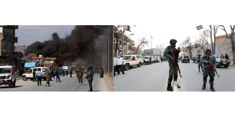 کابل میں افغانستان کے سب سے بڑے ملٹری ہسپتال پر مسلح حملہ آوروں نے دھاوا ..