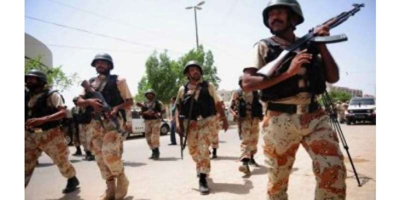 کراچی آپریشن ردالفساد،15غیر ملکی گرفتار،فارن ایکٹ کے تحت مقدمہ درج