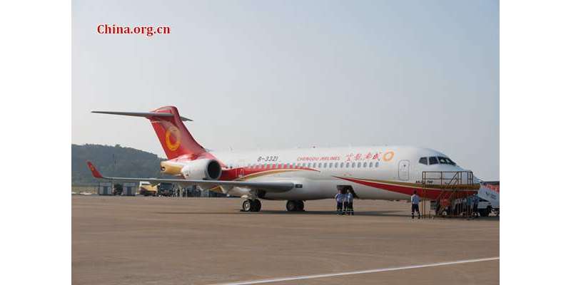 چین نے ہائی پرفارمنس ARJ21-700 جیٹ تیار کر لیا