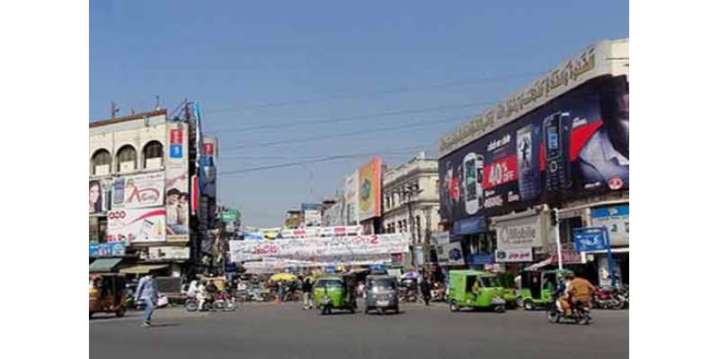 لاہورکاحساس علاقہ:ہال روڈپرنامعلوم شخص کی فائرنگ،دوکاندارمحفوظ رہے،پولیس