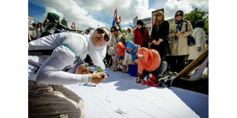 ہالینڈ میں مسلمانوں کا غیر معمولی اجتماع، انتخابی عمل میں مسلمان کمیونٹی ..