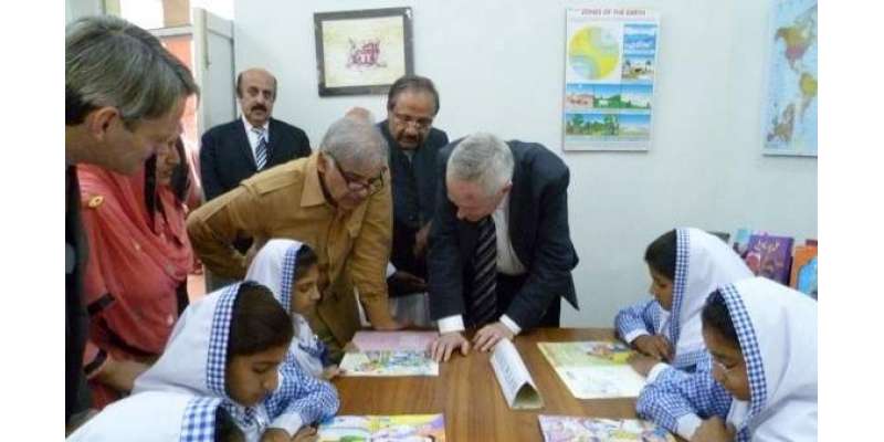 پنجاب حکومت نے حکومت رواں سال سوا پانچ لاکھ بچوں کو مفت کتابیں دے گی‘43 ..