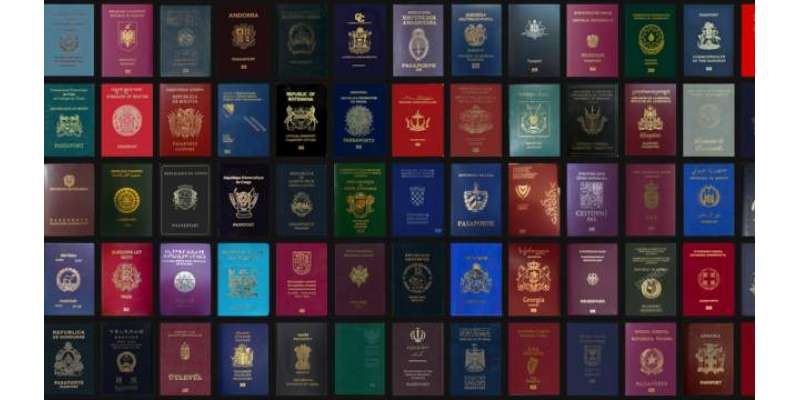 سویڈن دنیا کے سب سے زیادہ طاقتور پاسپورٹ کا حامل ملک، پاکستان کا 196 ..