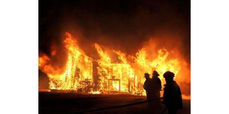 مہمند ایجنسی میں آئل ڈپو میں آگ لگنے سے ہزاروں لٹر پیڑول جل گیا
