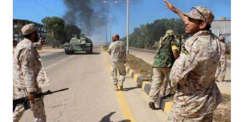 لیبیائی افواج نے ملک کے مشرقی حصے میں آپریشن شروع کردیا