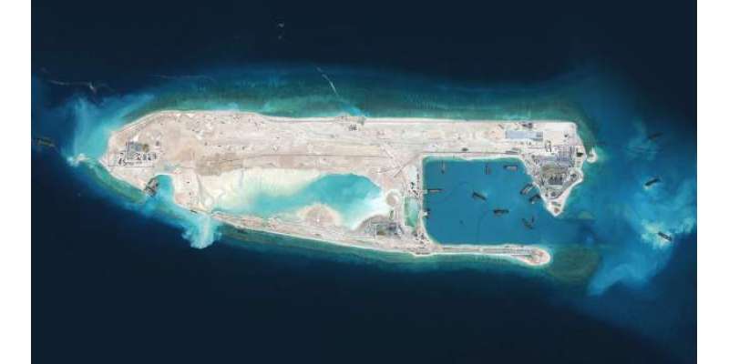 چین جنوبی بحیرہ چین میں ایک بڑی بندرگاہ تعمیر کرے گا