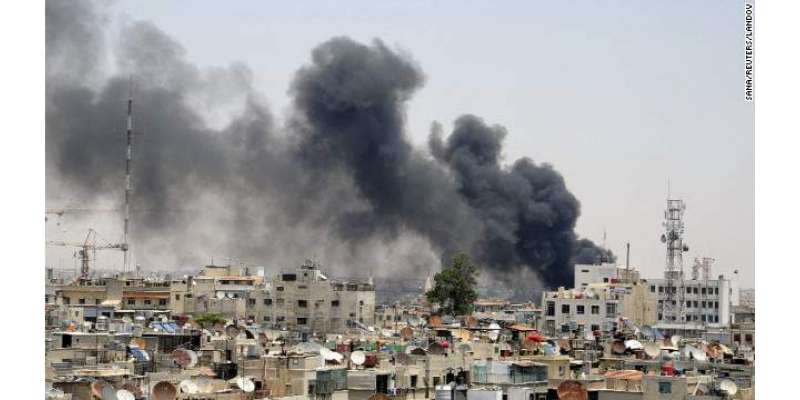 دمشق‘ ایوان عدل میں خود کش بم دھماکہ ،30 افراد ہلاک‘45زخمی