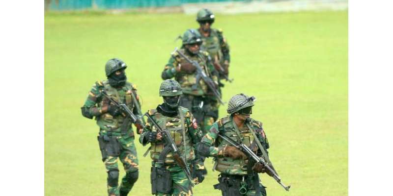 بنگلہ دیش میں سیکیورٹی فورسز کا آپریشن، 2 خودکش حملہ آوروں نے خود کو ..