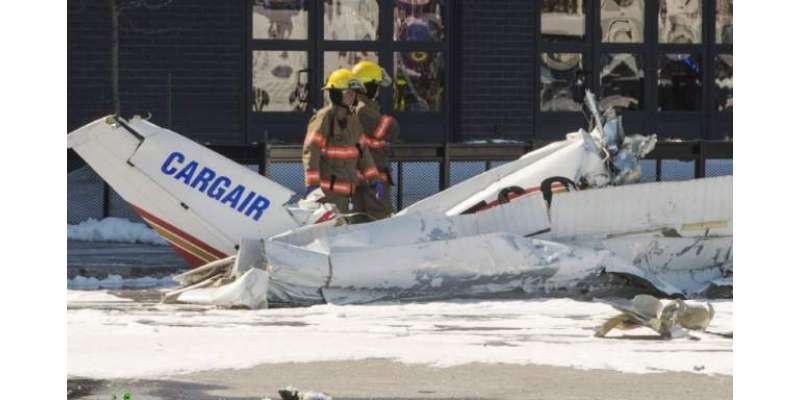 کینیڈا میں 2 چھوٹے طیارے آپس میں ٹکرانے کے نتیجے میں ایک شخص ہلاک اور ..