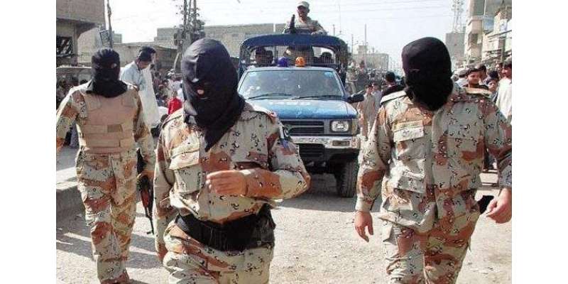 کراچی میں رینجرز اور سی ٹی ڈی کی مشترکہ کارروائی‘ 16 دہشت گرد گرفتار