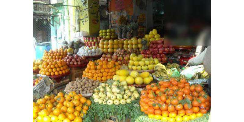 وزیراعلی کا پھلوں کو رنگ کرکے فروخت کرنے کے معاملے کا سخت نوٹس