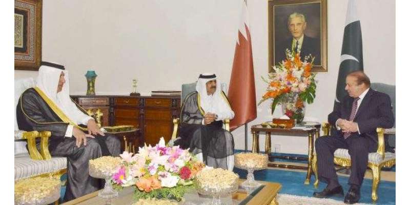 پاکستان اور قطر مضبوط برادرانہ تعلقات سے مستفید ہو رہے ہیں‘ دونوں ..