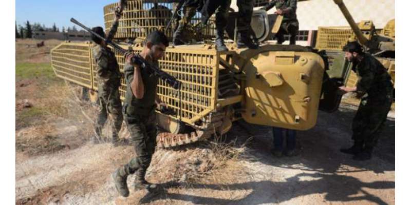 شامی فوج کا دمشق کے علاقوں پر دوبارہ قبضے کا دعویٰ،جھڑپوں میں47ہلاک