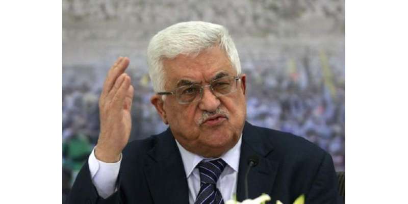فلسطینی صدر کی مصری ہم منصب سے ملاقات،مسئلہ فلسطین کے حل پرتفصیلی تبا ..