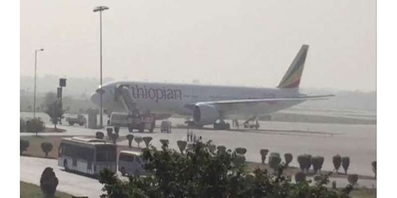 چینی شہری نے ایتھوپین ایئر لائنز کے طیارے کے اغوا کی کوشش ناکام بنادی