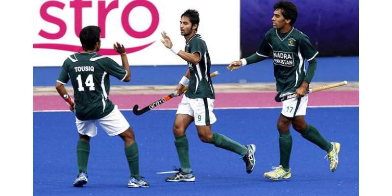 پاکستان نے نیوزی لینڈ کو چوتھے ہاکی ٹیسٹ میچ میں 2-1 گولز سے ہرا دیا