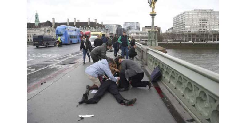 برطانوی پارلیمنٹ کے باہر حملہ، 4 افراد ہلاک، حملہ دہشت گردی کی کاروائی ..