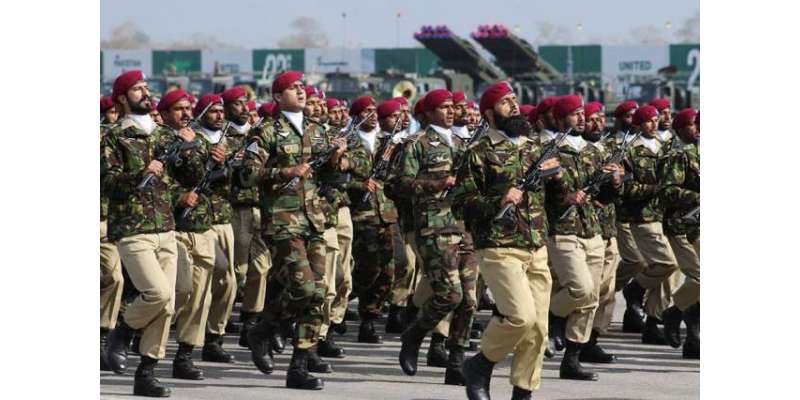 پاکستان کی تینوں مسلح افواج نے 77ویں یوم پاکستان پر بھر پور دفاعی صلاحیت ..