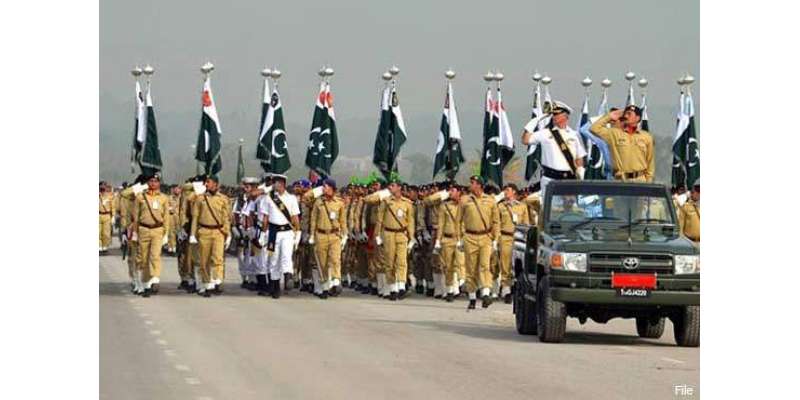 چین کایوم پاکستان پریڈ میں چینی فوجی دستے کی شرکت پر فخر کا اظہار