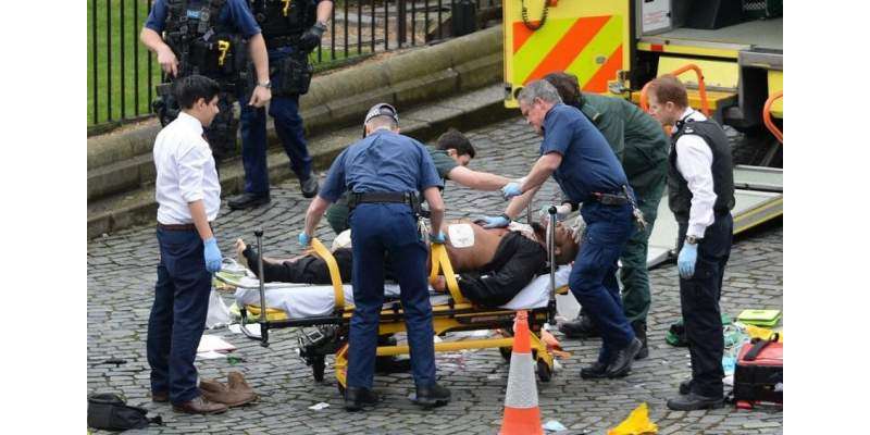 لندن پولیس نے دہشت گرد حملے میں ملوث شخص کی خالد مسعود کے نام سے شناخت ..