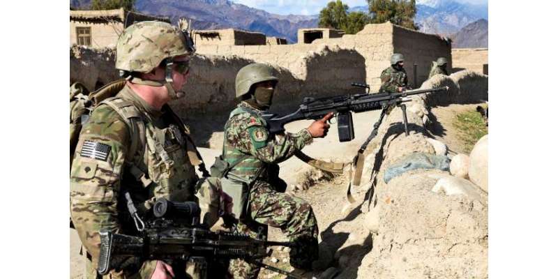 افغانستان کی سیکیورٹی فورسز نے ہلمند کے ضلع سنگین پر طالبان کے قبضے ..