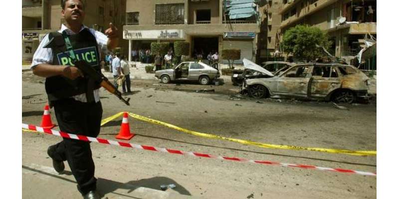 مصرمیں سڑک کنارے بم دھماکا، جھڑپوں میں 10اہلکار اور 15باغی ہلاک