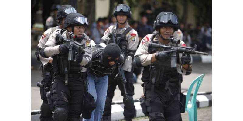 انڈونیشی پولیس کے ہاتھوں ایک عسکریت پسند ہلاک، تین دیگر گرفتار
