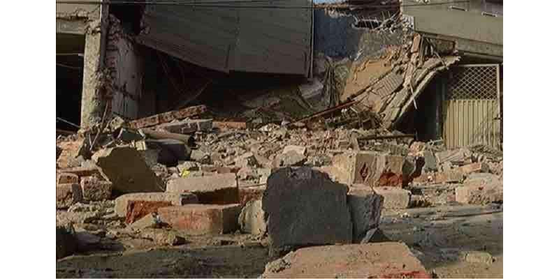 مالاکنڈ ایجنسی میں گھر کی چھت منہدم ہونے سے 3 افراد جاں بحق ،4 زخمی