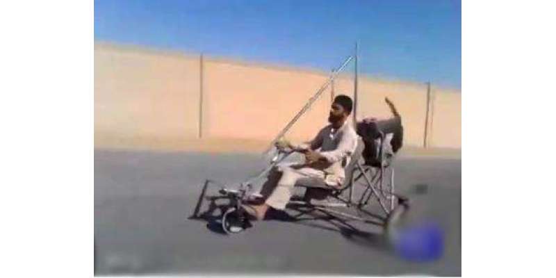 سعودی عرب میں پاکستانی شخص نے اپنی گاڑی ایجاد کر لی