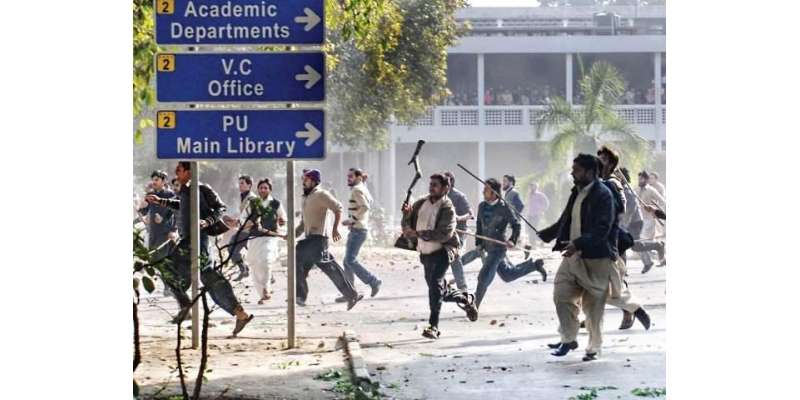 پنجاب یونیورسٹی میں طلبا تنظیموں میں کشیدگی،مخالف گروپ کے کارکنوں ..