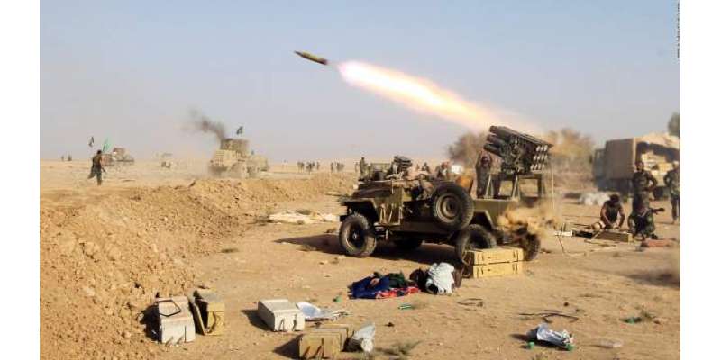 موصل، عراقی فوج اور داعش کے درمیان جھڑپوں میں شدت
