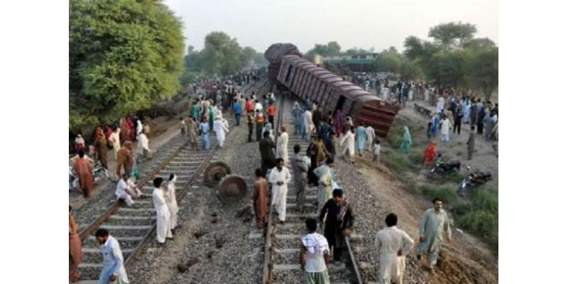 شالیمار ایکسپریس حادثہ ، جاں بحق  ٹرین ڈرائیور اور اسسٹنٹ ٹرین ڈرائیور ..