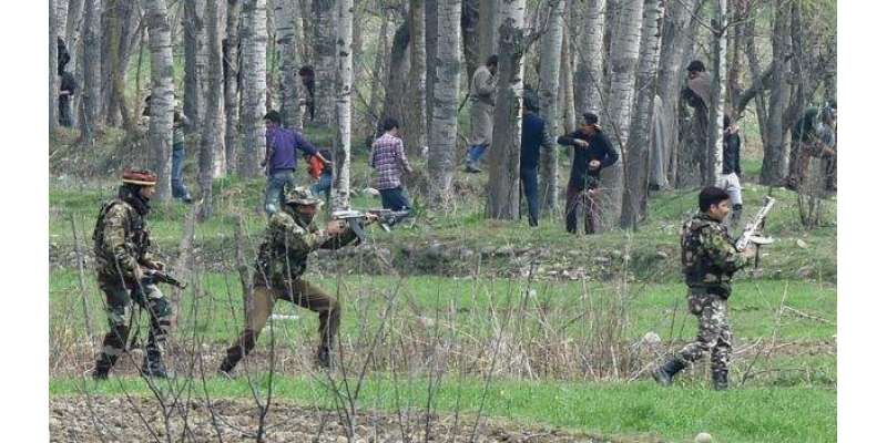 مقبوضہ کشمیر میں بھارتی فورسز کی فائرنگ سے 3 کشمیری شہید ،18 زخمی ،دو ..